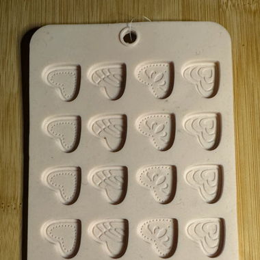 Silikon Form Herzchen