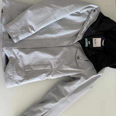 ROXY grey hooded jacket