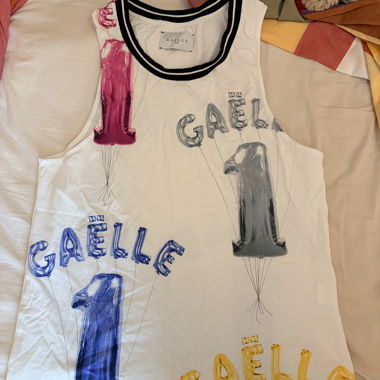 Ärmelloses Top GAËLLE Paris