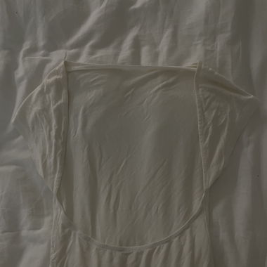 Top with open back