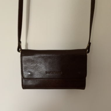 Umhängetasche Leder 