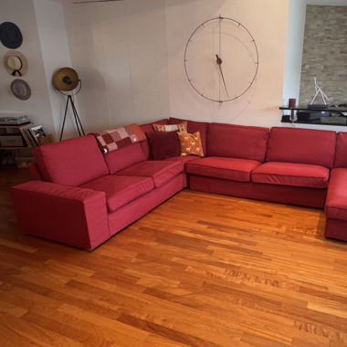 XL Panoramic IKEA couch 