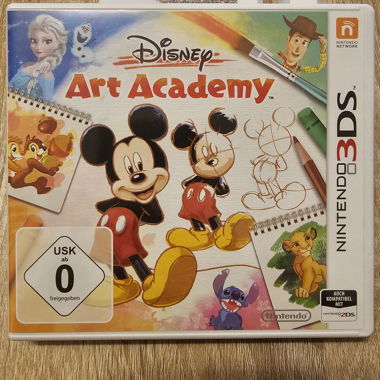 Disney Art Academy (3DS Spiel)
