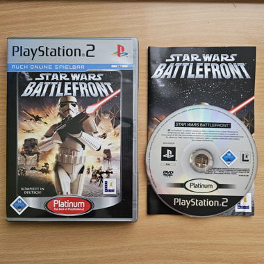 Star Wars Battlefront Platinum (PS2)
