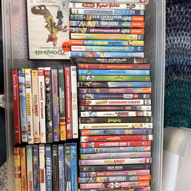 DVD Collection with Kids' Movies