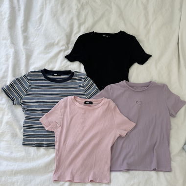 Set aus 4 Tops