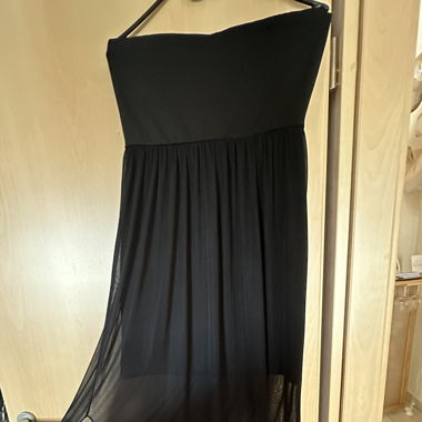 Robe longue bustier
