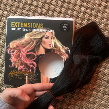 Estensioni di capelli naturali con clip, Hickenberg