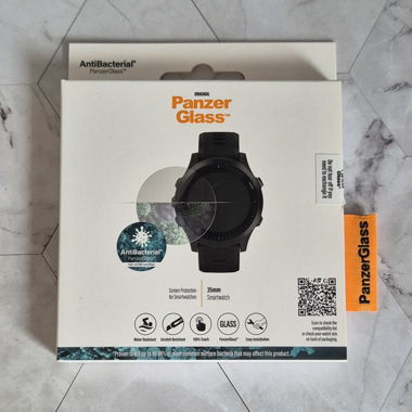 Vetro protettivo PanzerGlass per smartwatch 35 mm