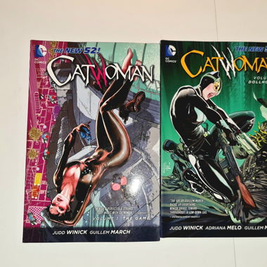 Catwoman NEW52 1&2