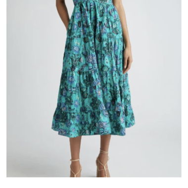 Ulla Johnson Ellie One-Shoulder-Kleid