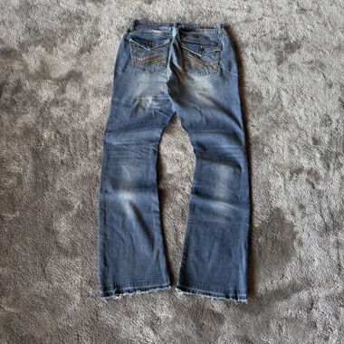 Jeans Vintage Y2K Bootcut a vita bassa