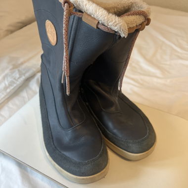 Stivali invernali con fodera