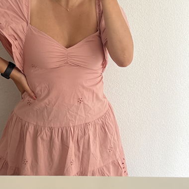 Robe romantique Zara