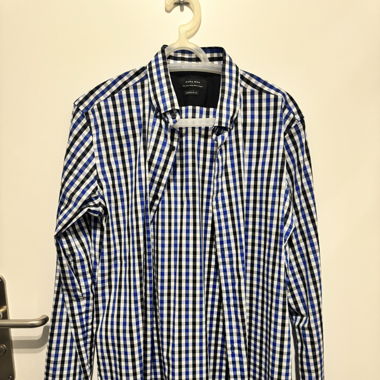 Zara Man Hemd Gr. L Superslim Fit