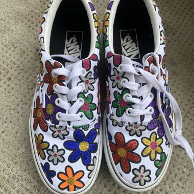 VANS fleurs