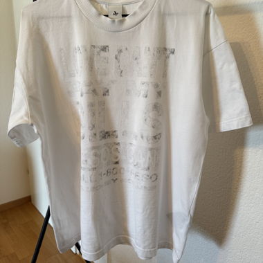 T-shirt Peso bianco M