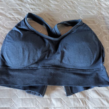 Sport-BH blau