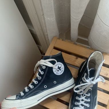 Black high top Chuck 70 Converse