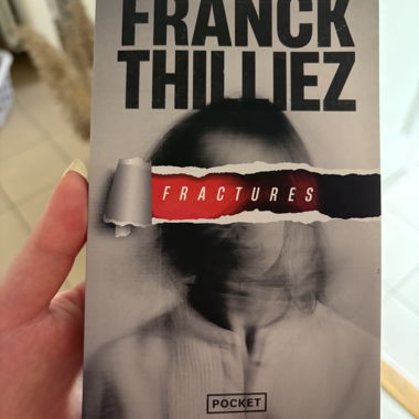 Romanzo Fractures - Franck Thilliez