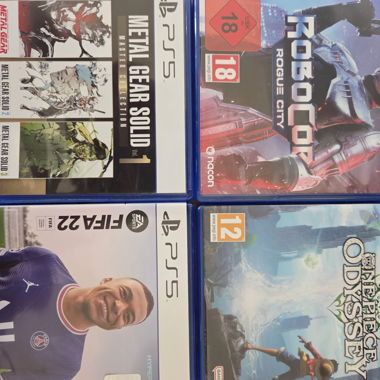 Bundle di giochi PS5