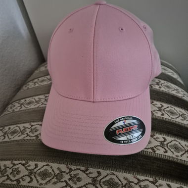 Cappellino Flexfit rosa L/XL