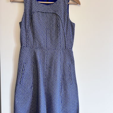Robe Comptoirs des Cotonniers sans manches bleue