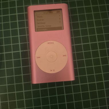 Apple iPod mini Pink