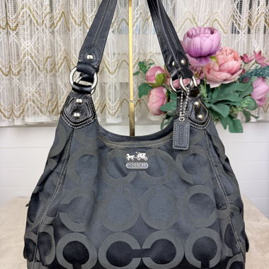 100% Original Coach Mafison Hobo Shoulder Bag 