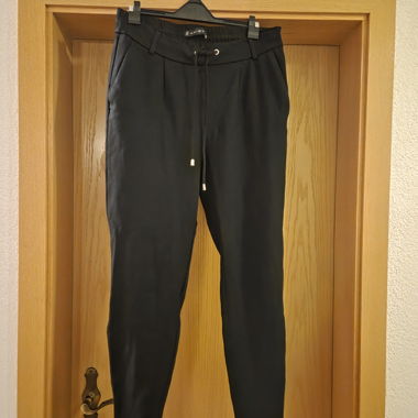 Thicker fabric trousers