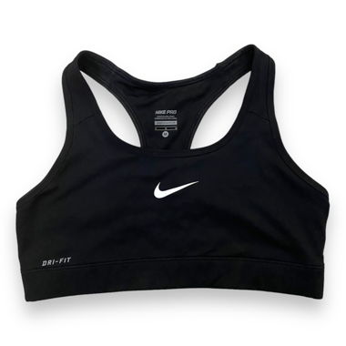 Brassière de sport Nike noire