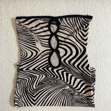 Zebra-Top y2k