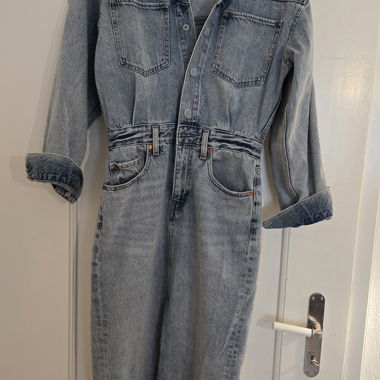 Robe en jean Levis