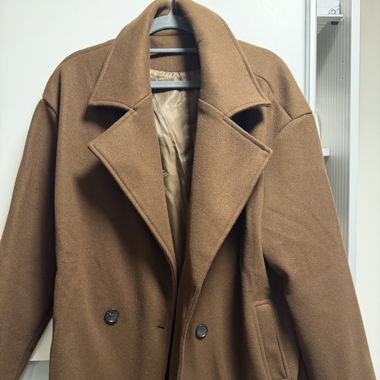 brown jacket