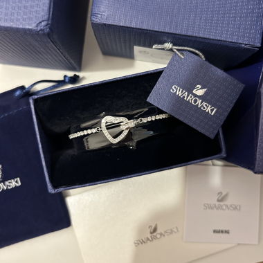 Bracelet Swarovski Lovely Argent