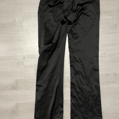 Pantalon noir brillant