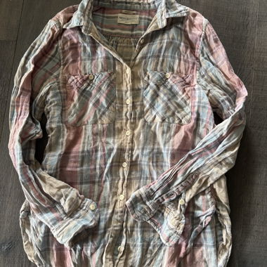 Chemise à carreaux Ralph Lauren