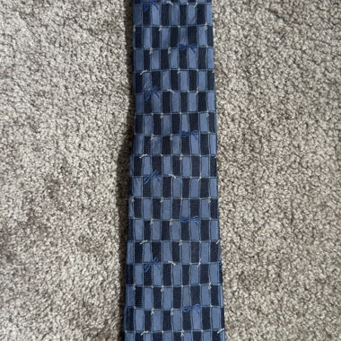 Christian Dior Vintage Jacquard Tie
