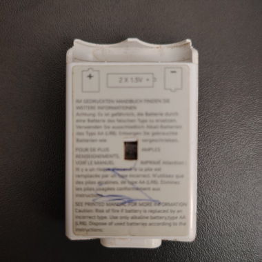 Xbox 360 Battery Cover