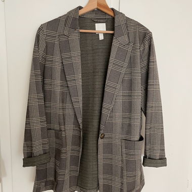 Blazer marrone classico H&M 🐻