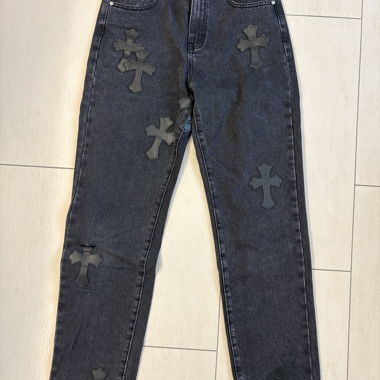 Jeans BAE (metro) con stampa a croce