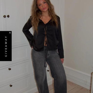 Blouse noire