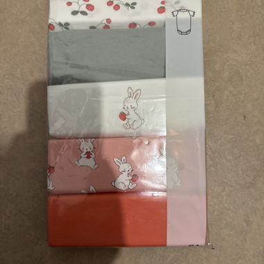 Set di 5 body per neonati