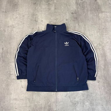 Vintage Adidas Firebird Trainingsjacke (L)