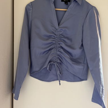 Bluse blau