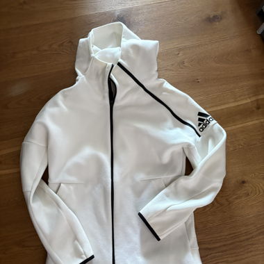 Adidas Training Jacket White