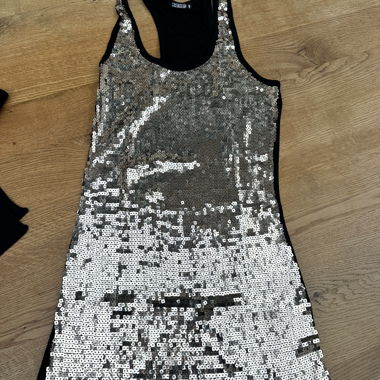 Top with sequins