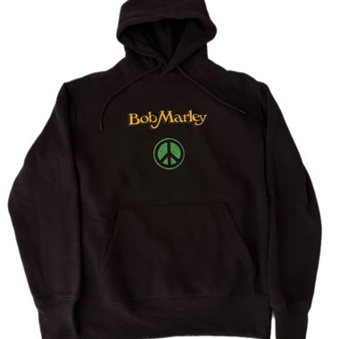 Bob Marley Hoodie schwarz