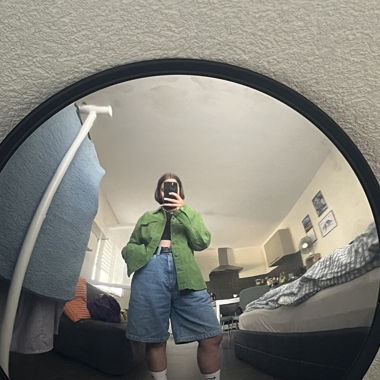 Green jacket