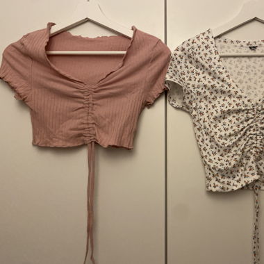 Doppelpack Crop Top
